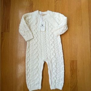 Hope & Henry Cable Knit One apiece